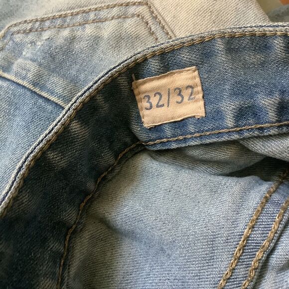 Smoke rise denim co moto jeans size 32 x 32 button and zipper needs work - Picture 5 of 6